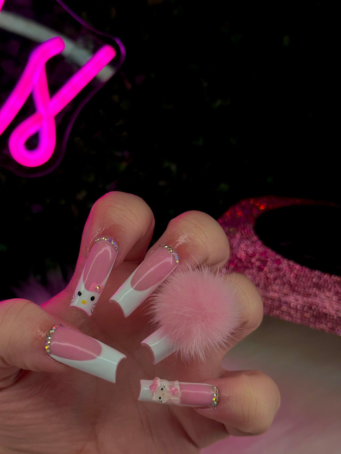 “Pink n’ White”