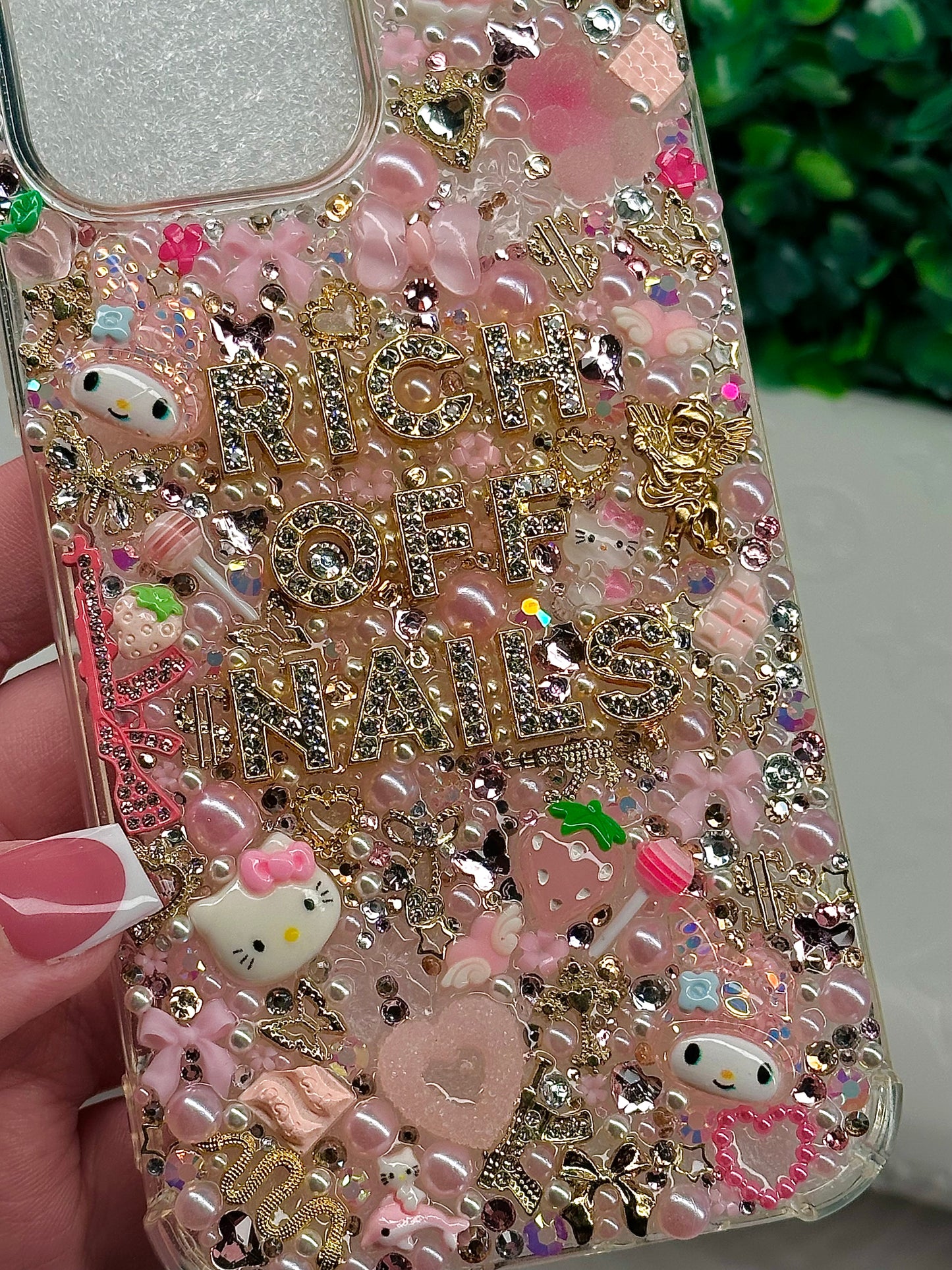 Rich Off Nails Junk Case