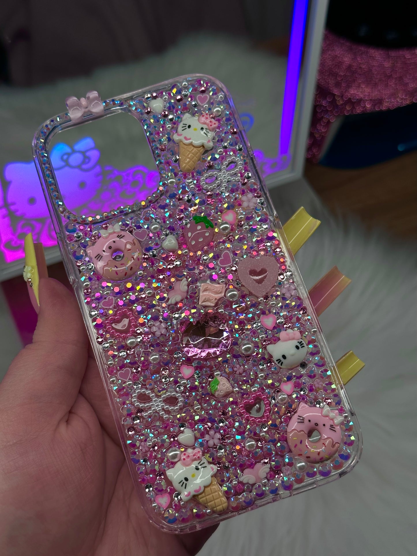 Pink Junk Case