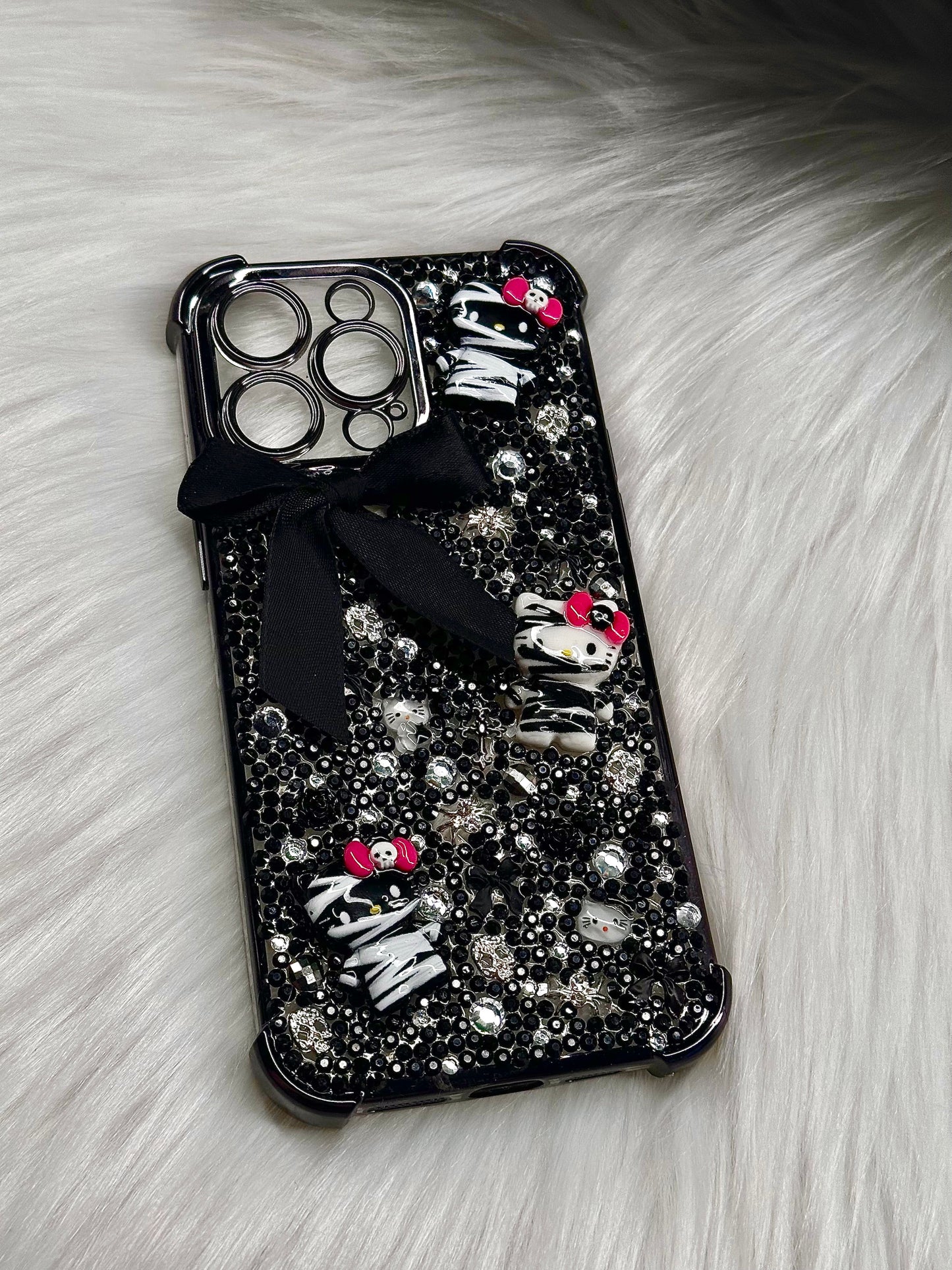 Spooky Kitty Junk Case