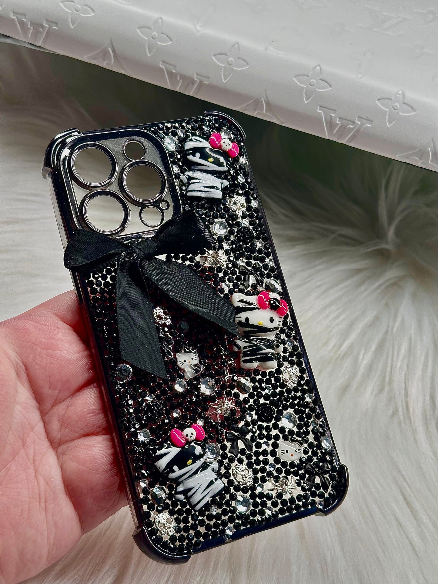 Spooky Kitty Junk Case