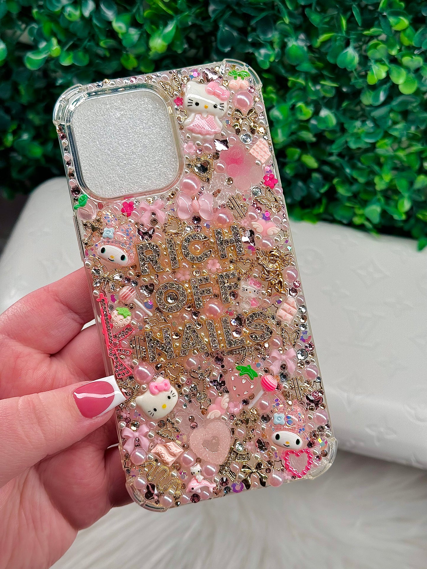 Rich Off Nails Junk Case