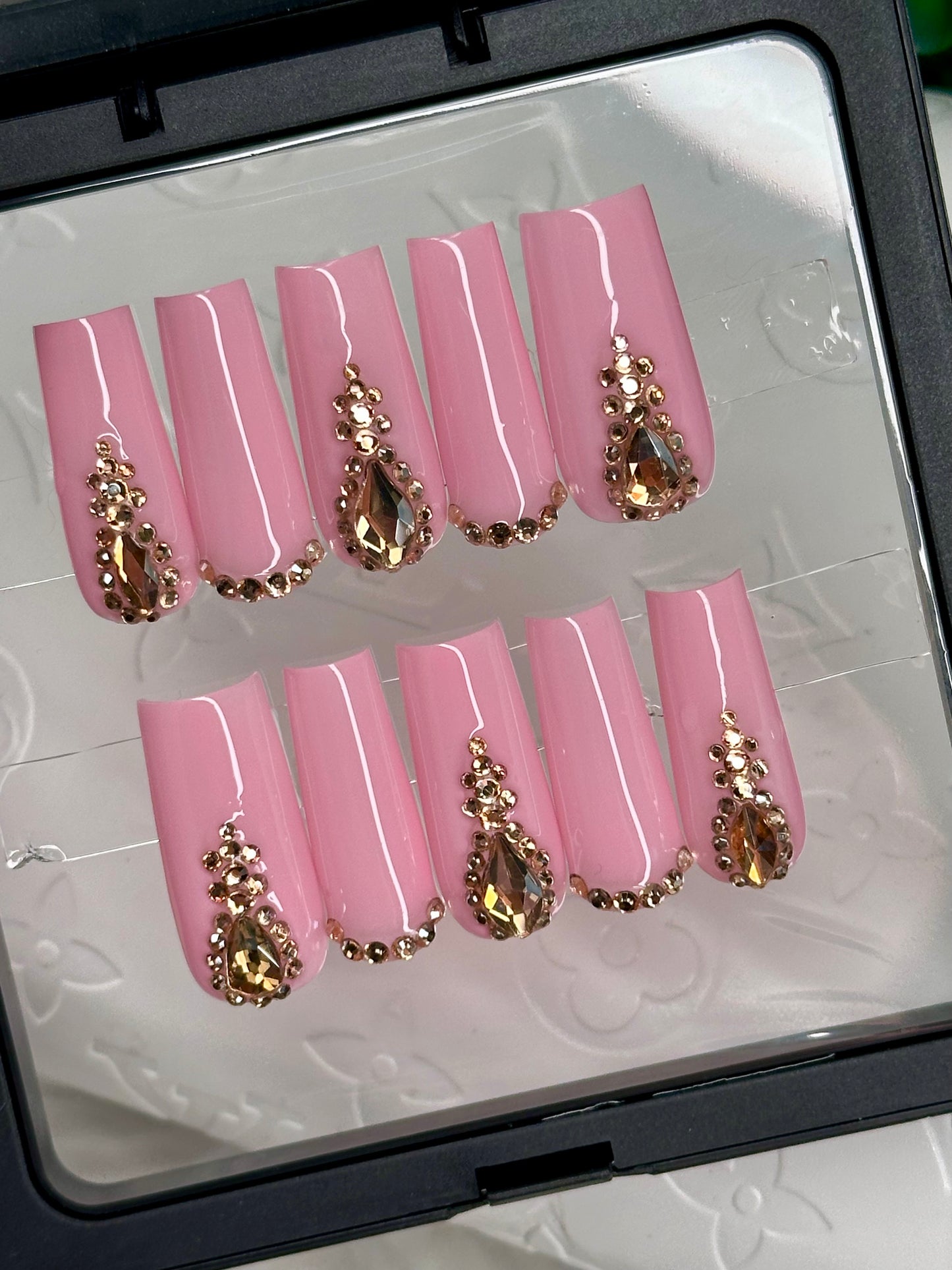 “Pink n’ Gold”