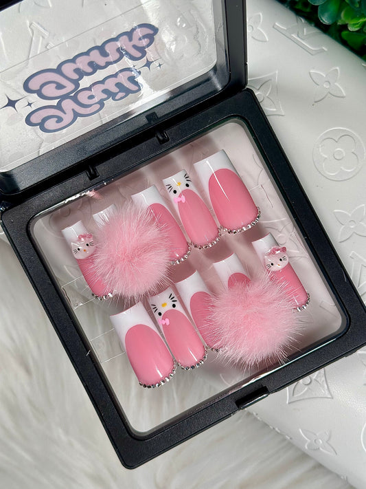 “Pink n’ White”