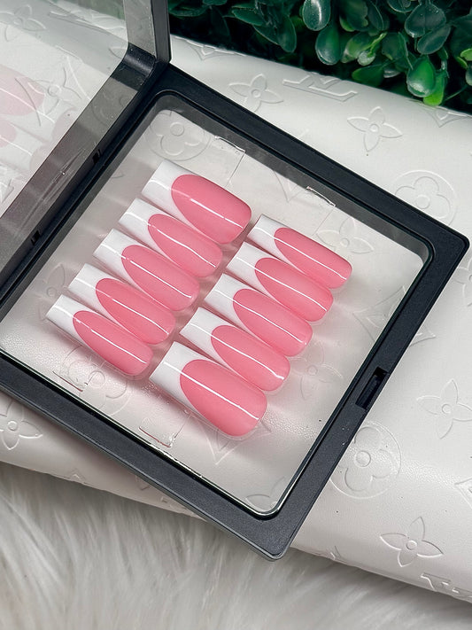 Pink n’ White Frenchies