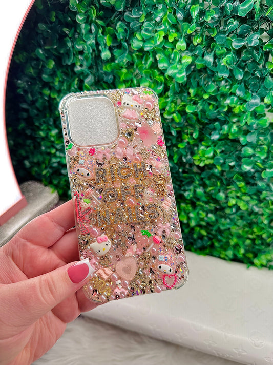 Rich Off Nails Junk Case