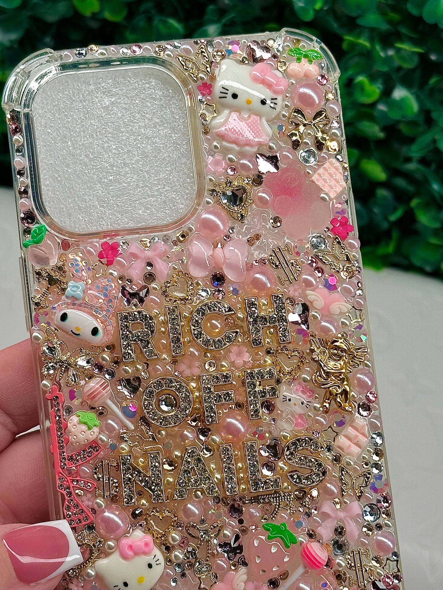 Rich Off Nails Junk Case